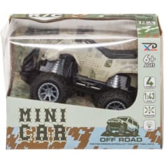 27 MHZ 1:43 R/C mönkijä