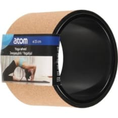 Atom Korkki 15 cm joogapyörä