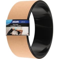 Atom 33cm joogapyörä korkki