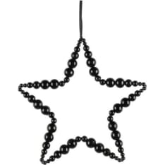 Winteria Wooden tähti kranssi