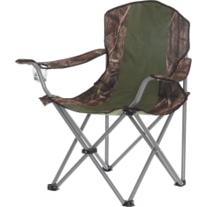 Atom camo retkituoli pullotelineillä