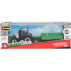 Bburago Valtra traktori ja peräkärry