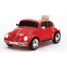 Beetle 12V punainen sähköauto