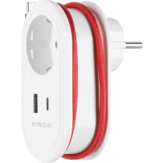 Tarmo 3,4A USB-laturi latauskaapelilla