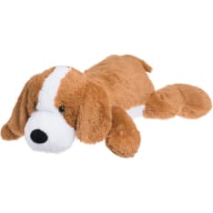 Lying 100 cm dog plush
