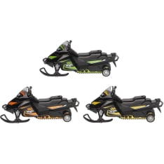 Moottorikelkka 1:32 valoilla ja äänillä