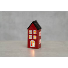 Finnlumor Copenhagen 17cm talolyhty led-valolla