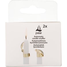 Polar 2 kpl automaattinen kynttilänsammutin