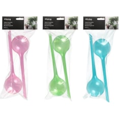 4Living 2 pcs watering ball colour mix