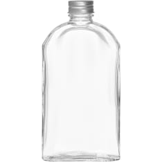 Marjukka Glass bottle with screw cap 330 ml