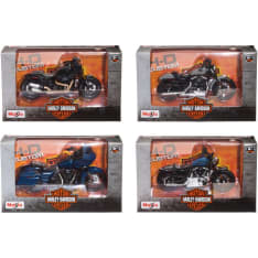 Maisto Harley Davidson 1:18 motorcycle