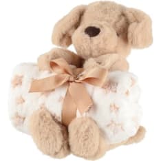 4Living Teddybear pehmo ja torkkupeitto