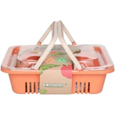 Cutlery in a basket playset