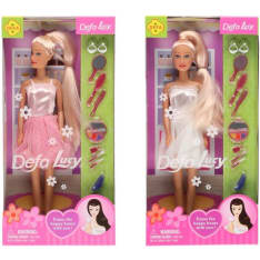 Defa Lucy muotinukke ja tarvikkeet