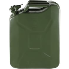 Carman 20L vihreä jerrykannu