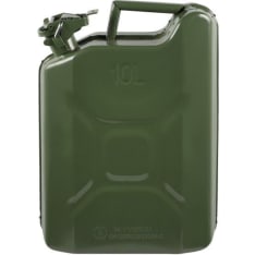 Carman 10L vihreä jerrykannu