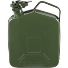 Carman 5L vihreä jerrykannu