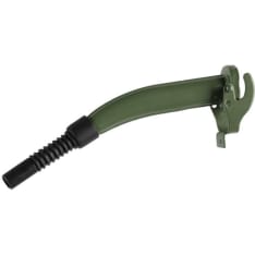 Carman green jerry can pouring spout