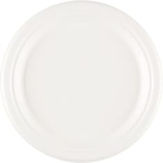 Saana bagassi 10 pcs 22.5 cm disposable plate