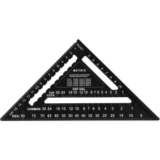 Tarmo 185 mm triangular corner