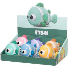 Swimming fish bath toy (assortment)