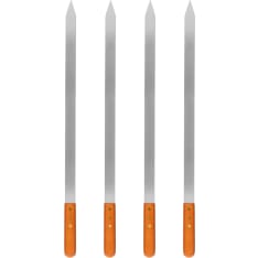 Mustang 60cm saslikvartaat, 4 kpl
