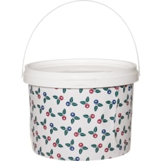 Marjukka Storage bucket with lid berries 3 L