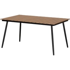 4Living Dining table Riina Teak polywood