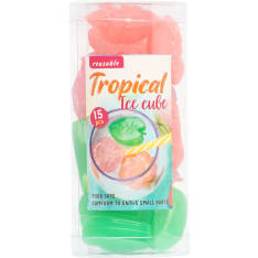 Kestojääpalat tropical 18 kpl