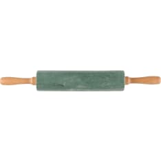 Maku marble green 46 cm rolling pin