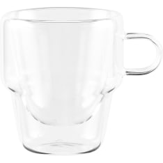 Maku kahvimuki lasia kaksikerroksinen 20 cl