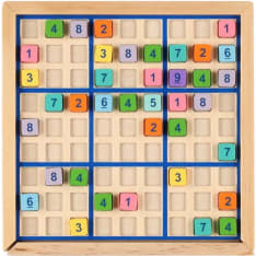 Deluxe Sudoku puinen peli