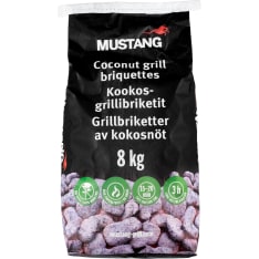 Mustang Kookos grillibriketti 8kg
