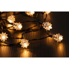 Finnlumor Retro 40 led lämmin valkoinen valosarja