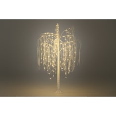 Finnlumor 256 micro-LED 1,6m warm white willow light tree