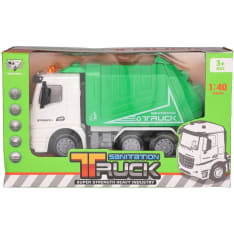 Roska-auto leikkisetti