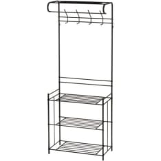 4Living Smart 180cm coat rack shoe rack