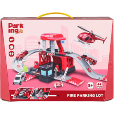 Parking garage play set