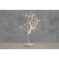 Finnlumor 43cm battery-operated light tree