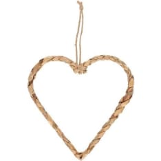 Kapel heart 22cm chrome base