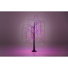 Finnlumor Willow 256led 1,6m light wood