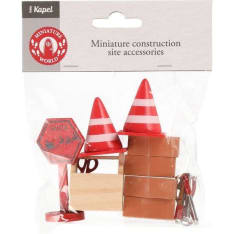 Kapel Miniature construction site equipment