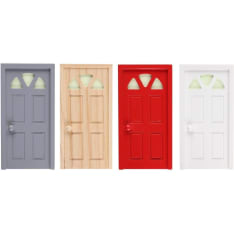 Kapel glow-in-the-dark elf door