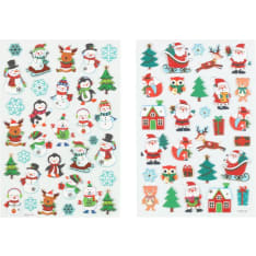 Kapel Snowy Christmas tarra-arkki
