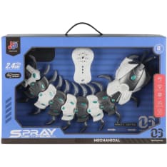Spray Centipede 2.4 GHz radio-controlled centipede