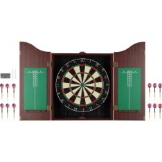Atom Darts-taulu kaappi