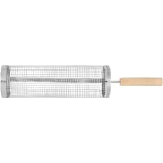 Mustang Barbecue Basket Rotatable