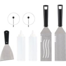 Mustang Plancha Grilling Equipment Set