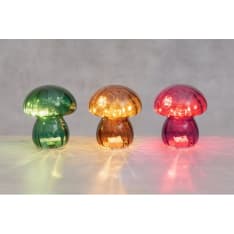 Winteria 16cm led joulupallo