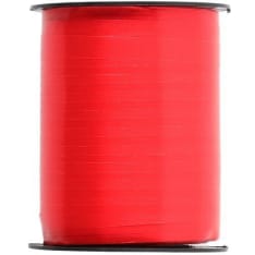 Kapel 10mm x 250m red gift ribbon